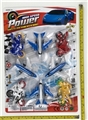 OBL728153 - Back in aircraft motor four-color mixed