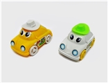 OBL728248 - Back in cartoon car