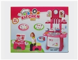 OBL728326 - Cartoon chair tableware 2 in 1 (light music)