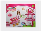 OBL728327 - Diners tableware 2 in 1 (light music)