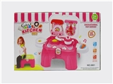 OBL728330 - Cartoon chair tableware (light music)
