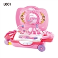 OBL728384 - Beauty makeup the pull rod box