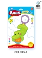 OBL728498 - Lovely crocodile hanging bell (multi-color combination)