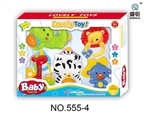 OBL728503 - Crocodile, lions, monkeys, giraffes, music kitten (multi-color combination)