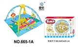OBL728549 - Square a baby-crawling fitness blanket (with light music)