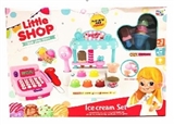 OBL728601 - The cash register with ice cream