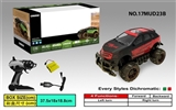 OBL728639 - 1:18 2.4 G cross off-road remote control car