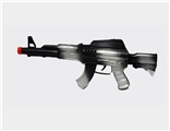 OBL728777 - Spray silver flint gun