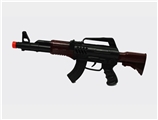 OBL728783 - Head to tail brown flint gun