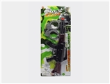 OBL728784 - Head to tail brown flint gun