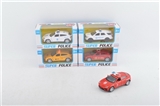 OBL728807 - The police car 1:32 lamborghini alloy