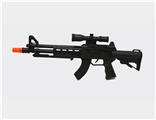 OBL728896 - Solid color flint gun