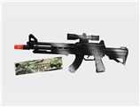 OBL728900 - Silver line flint gun
