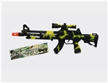 OBL728903 - Desert camouflage flint gun