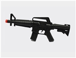 OBL728905 - Solid color flint gun