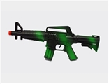 OBL728907 - Apple green line flint gun