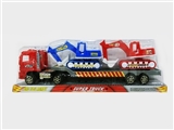 OBL728920 - 2 inertial tow truck towing hook machine solid color