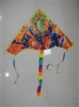 OBL729134 - 1米彩印复仇者联盟波纹边三角形风筝