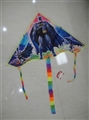 OBL729140 - 1米彩印蝙蝠侠波纹边三角形风筝