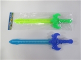 OBL729168 - Music transparent flashing swords