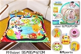 OBL729274 - Square baby gym carpet (with music)