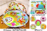 OBL729304 - Round the baby gym carpet (no music)