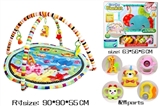 OBL729313 - 圆形婴儿健身毯（带音乐）