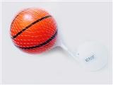 OBL729376 - 网袋单粒10CM篮球PU球