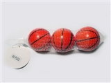 OBL729401 - 网袋3粒6.3CM篮球PU球