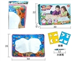 OBL729438 - Forest water canvas (small)