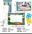 OBL729439 - Sea water canvas (large)