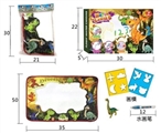 OBL729446 - Dinosaur water canvas (small)