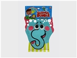 OBL729547 - Animal bubble gloves (75 ml water bubbles with 2 packages)