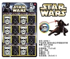 OBL729665 - Star Wars action figures key electronic watch