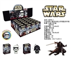 OBL729671 - Star Wars action figures key electronic watch (2 mixed)