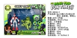 OBL729683 - BEN10第八代2款公仔带灯,发射表,带明人