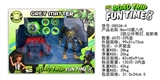 OBL729685 - BEN10第八代2款公仔带灯,发射表