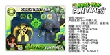 OBL729688 - BEN10第八代2款公仔带灯,发射表