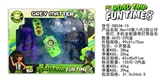 OBL729694 - BEN10第八代2款公仔带灯,手机发射器带灯带音乐