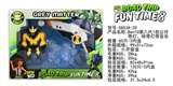OBL729698 - BEN10第八代1款公仔带灯,枪带灯带音乐