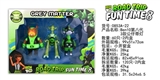 OBL729699 - BEN10第八代3款公仔带灯