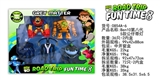 OBL729706 - BEN10第八代5款公仔带灯