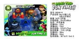 OBL729708 - BEN10第八代5款公仔带灯