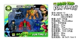 OBL729712 - BEN10第八代5款公仔带灯