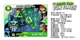 OBL729714 - BEN10第八代5款公仔带灯
