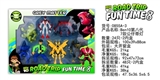 OBL729719 - BEN10第八代7款公仔带灯