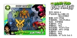 OBL729720 - BEN10第八代7款公仔带灯