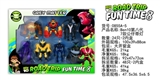 OBL729721 - BEN10第八代7款公仔带灯