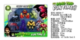 OBL729723 - BEN10第八代7款公仔带灯
