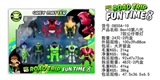 OBL729726 - BEN10第八代7款公仔带灯